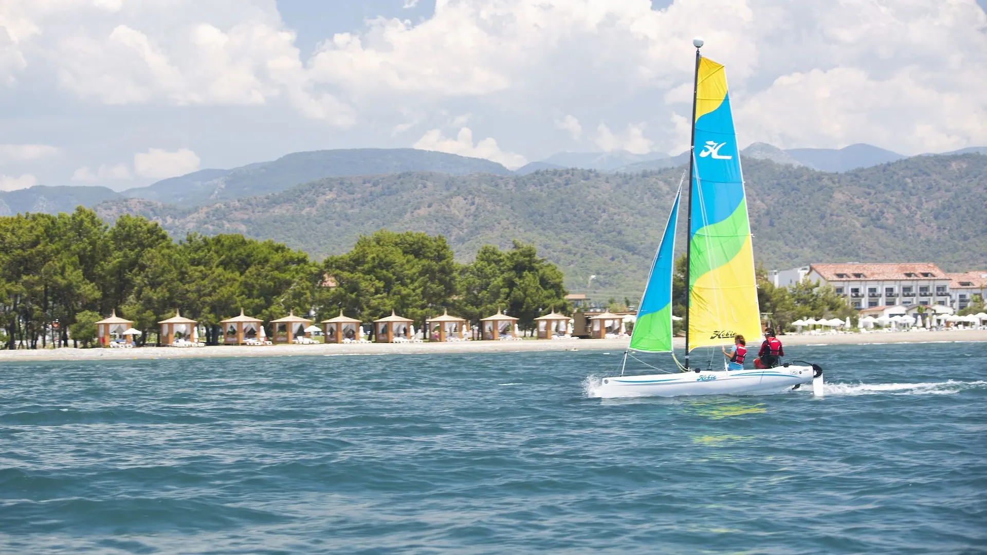 *****  Hotel Akra Fethiye Tui Blue Sensatori Türkei
